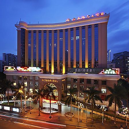 South China Harbour View Hotel Shénzhen Exterior foto
