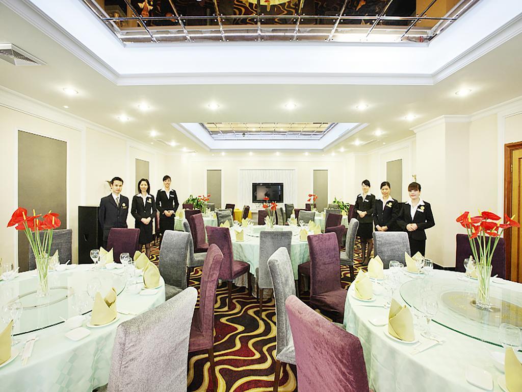 South China Harbour View Hotel Shénzhen Exterior foto