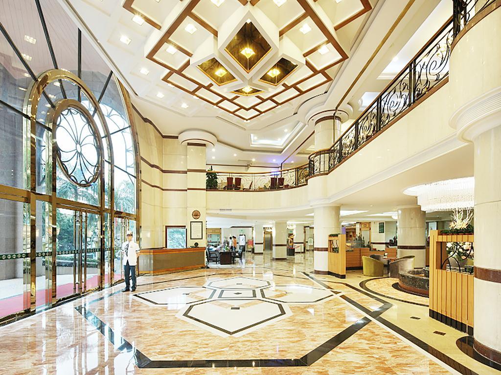 South China Harbour View Hotel Shénzhen Exterior foto