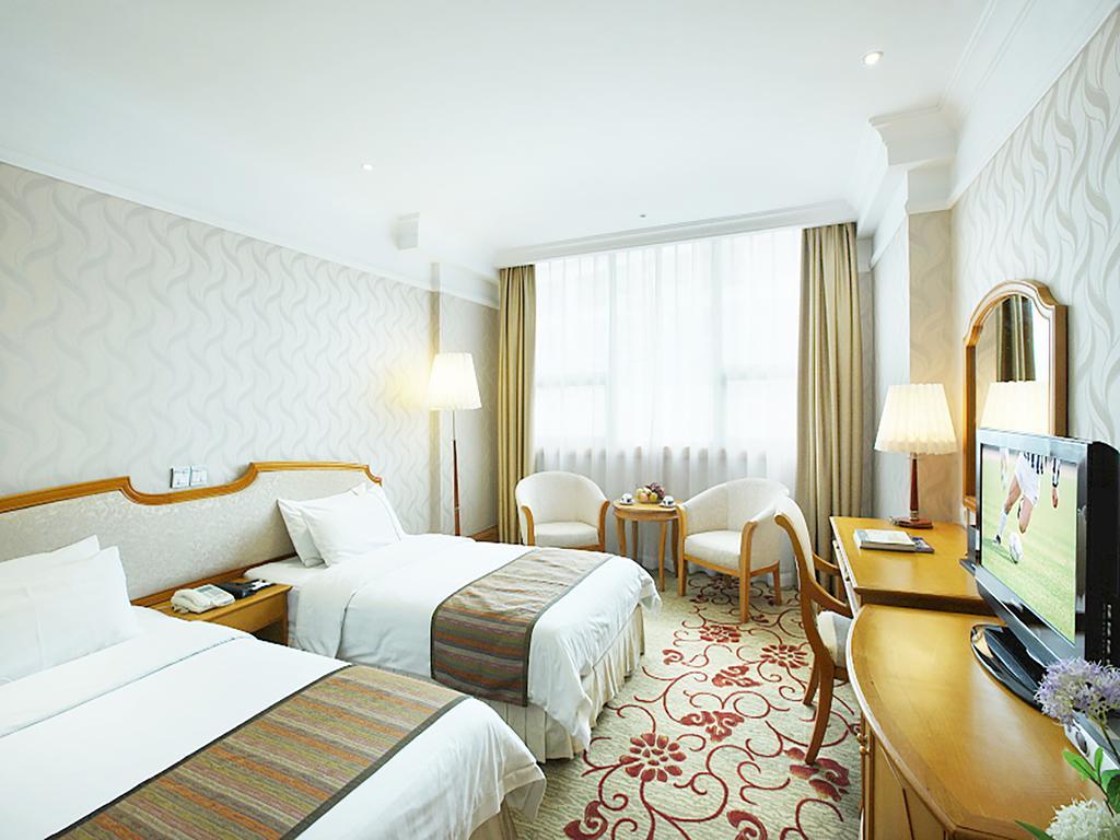 South China Harbour View Hotel Shénzhen Habitación foto