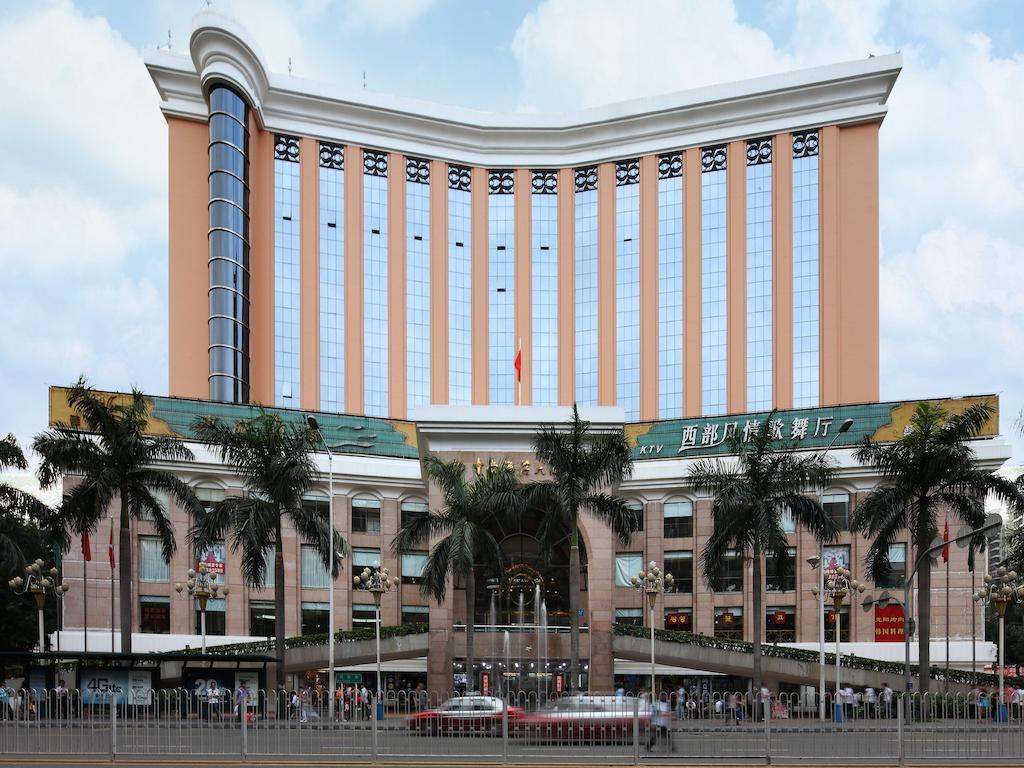 South China Harbour View Hotel Shénzhen Exterior foto