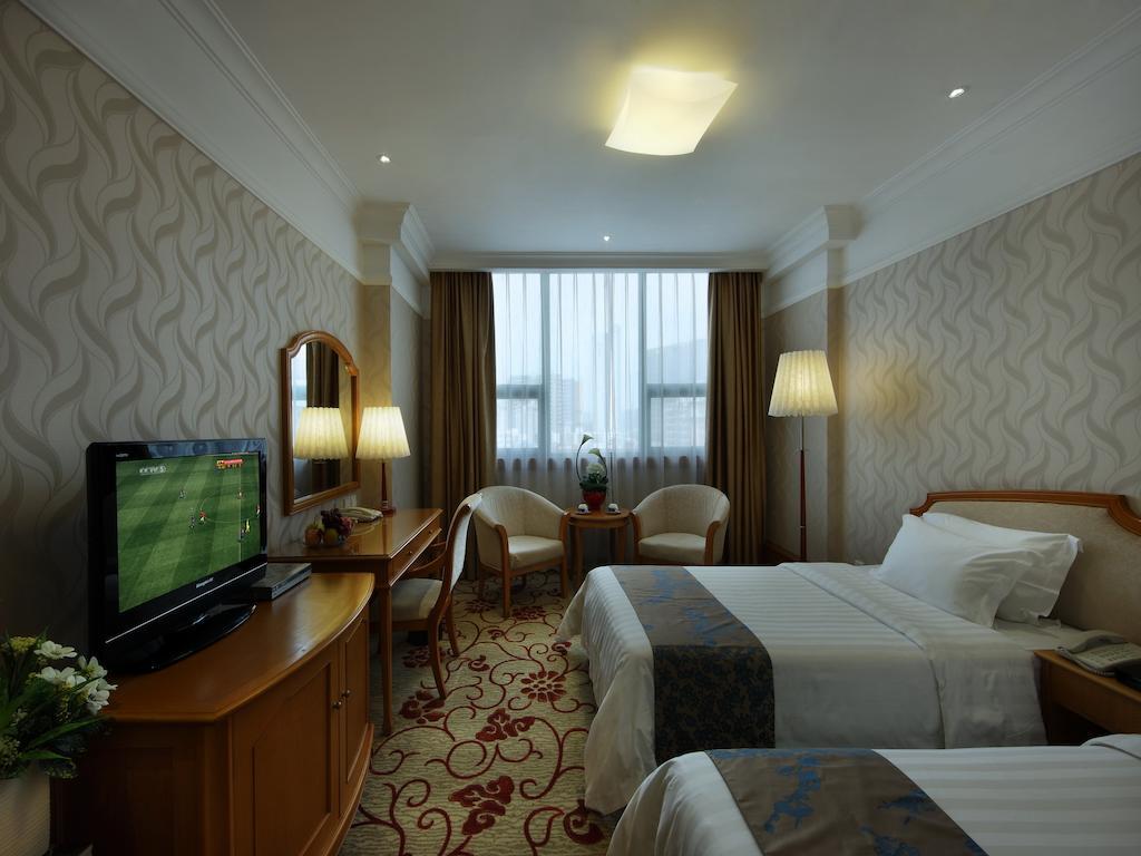 South China Harbour View Hotel Shénzhen Habitación foto