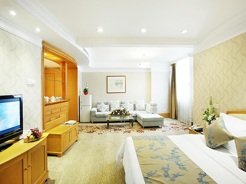 South China Harbour View Hotel Shénzhen Habitación foto
