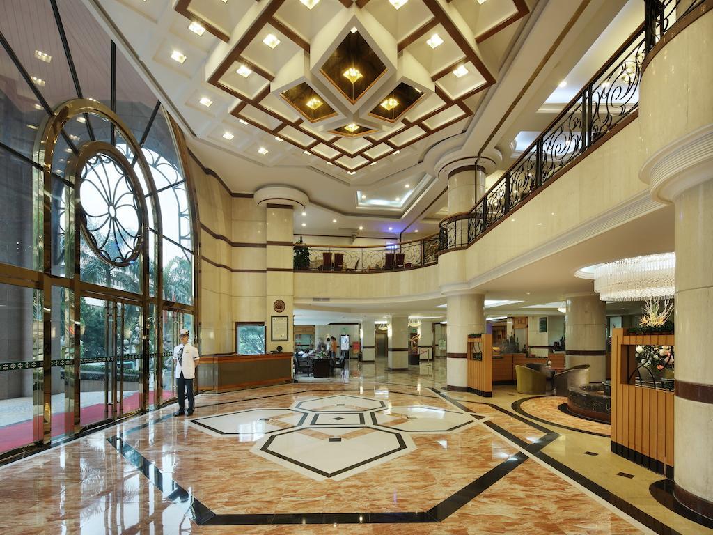 South China Harbour View Hotel Shénzhen Exterior foto