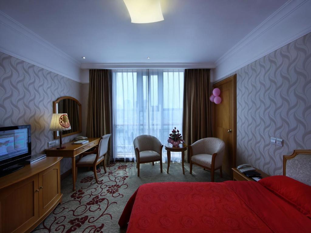 South China Harbour View Hotel Shénzhen Exterior foto