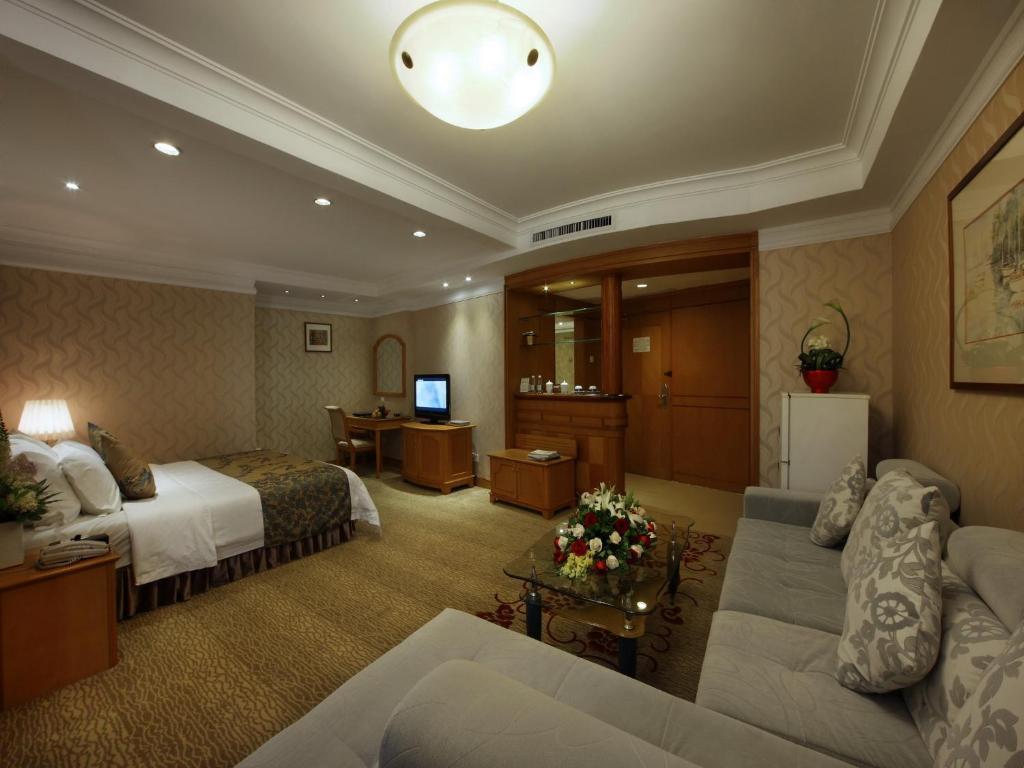 South China Harbour View Hotel Shénzhen Habitación foto