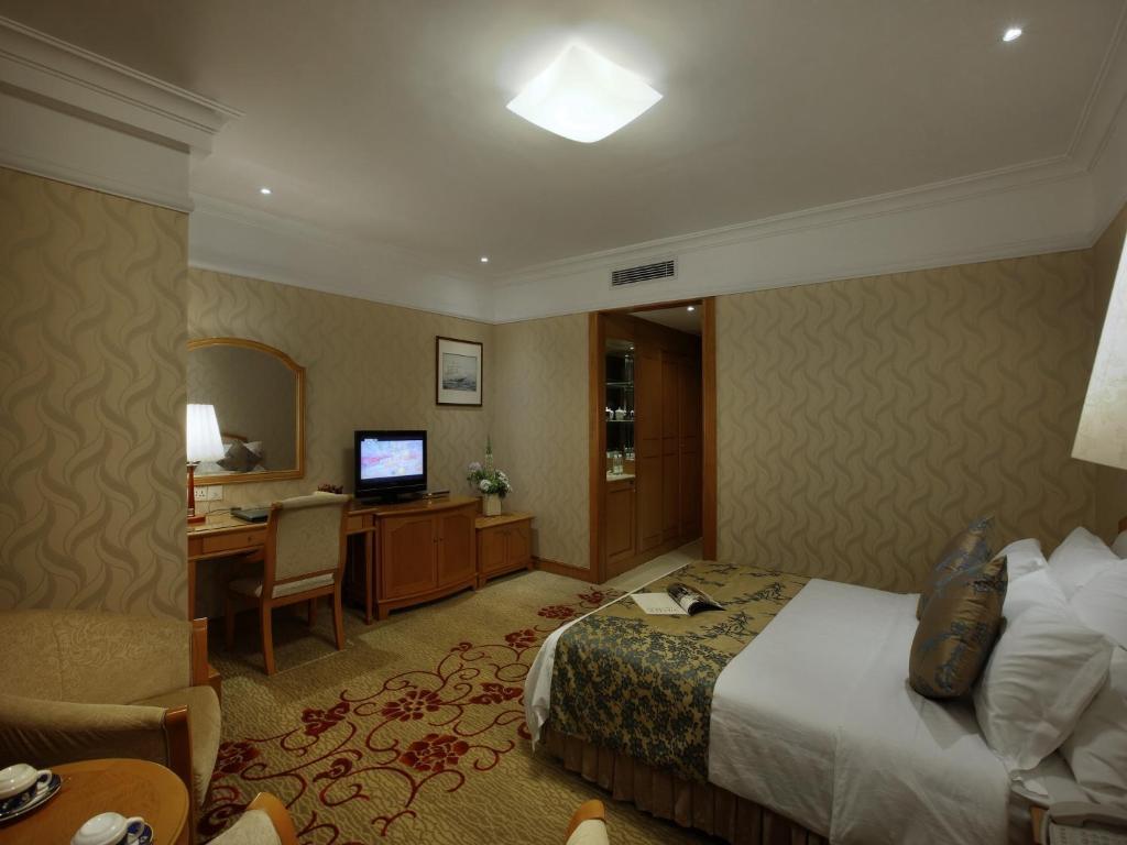 South China Harbour View Hotel Shénzhen Habitación foto