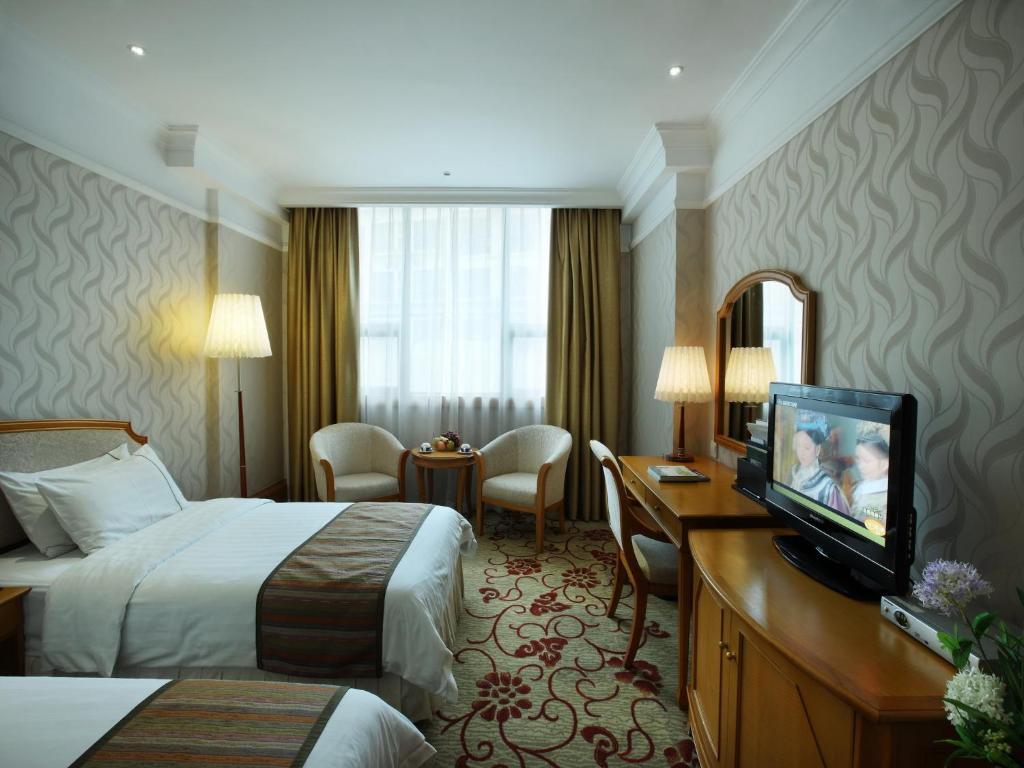 South China Harbour View Hotel Shénzhen Habitación foto