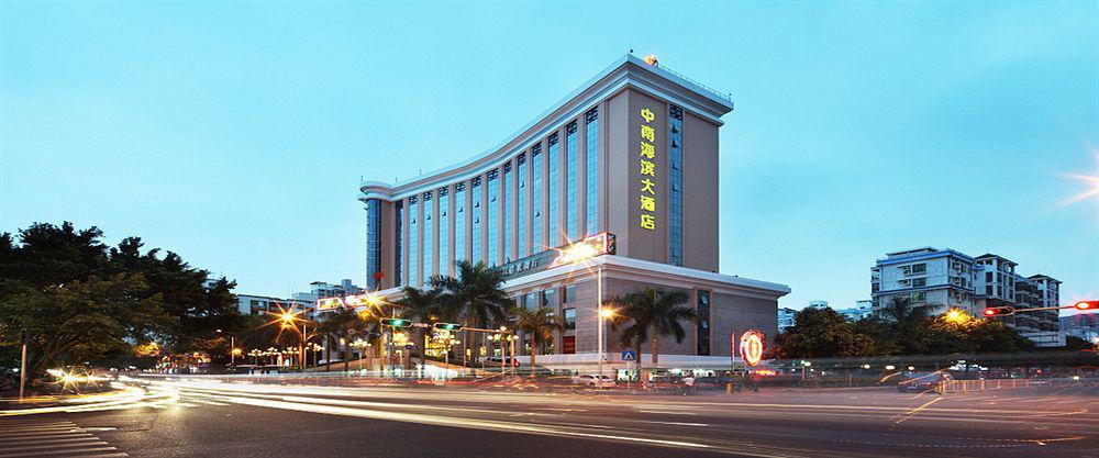 South China Harbour View Hotel Shénzhen Exterior foto